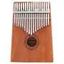【Happy Shopping Day】OriGlam 17 Key Kalimba Mbira Thumb Piano, Finger Piano/Mbira 17 Tone Musical Toys with Engraved Notation, Hammer, Music Book for Music Lovers Beginners and Child