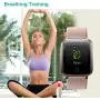 Willful Smart Watch for Men Women 2020 Version IP68 Waterproof, Fitness Tracker Heart Rate Monitor Sport Digital Watch, Smartwatch for Android Phones and iOS Phones Compatible iPhone Samsung (Pink) Willful Smart Watch for Men Women 2020 Version IP68 Waterproof, Fitness Tracker Heart Rate Monitor Sport Digital Watch, Smartwatch for Android Phones and iOS Phones Compatible iPhone Samsung (Pink)