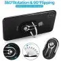 Cell Phone Ring Holder Stand, 3 in 1 MR. YLLS Universal Air Vent Car Phone Mount and Finger Grip Ring Kickstand, 360°Rotation & 90°Flip (Gold) Cell Phone Ring Holder Stand, 3 in 1 MR. YLLS Universal Air Vent Car Phone Mount and Finger Grip Ring Kickstand, 360°Rotation & 90°Flip (Gold)