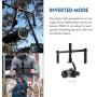 MOZA Air 3-axis Gimbal Stabilizer with Dual Handle for DSLR and Mirrorless Camera up to 7.1Lb, Auto-Tuning 360 Degree Unlimited Rotation, i.e. Canon EOS, Sony A7, Panasonic GH5