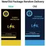 LK 6 Pack Screen Protector for Apple Watch (38mm Series 3/2/1 40mm Series 5 4 Compatible) Max Coverage HD Clear Film Bubble Free Anti-Scratch