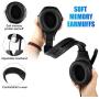 Gaming Headset for PS4  Nintendo Switch Xbox One PC with LED Light  Noise Canceling Gaming Headphone with Soft Memory Earmuffs Gaming Headset with Mic