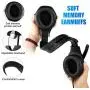 Gaming Headset for PS4  Nintendo Switch Xbox One PC with LED Light  Noise Canceling Gaming Headphone with Soft Memory Earmuffs Gaming Headset with Mic