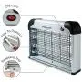 ASPECTEK Powerful 20W Electronic Insect Indoor Killer, Bug Zapper, Fly Zapper, Mosquito Killer-Indoor Use Including Free 2 PACK Replacement Bulbs ASPECTEK Powerful 20W Electronic Insect Indoor Killer, Bug Zapper, Fly Zapper, Mosquito Killer-Indoor Use Including Free 2 PACK Replacement Bulbs