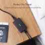 Anker 40W 5-Port USB Wall Charger, PowerPort 5 for iPhone XS / XS Max / XR / X / 8 / 7 / 6 / Plus, iPad Pro / Air 2 / mini, Galaxy S9 / S8 / Edge / Plus, Note 8 / 7, LG, Nexus, HTC and More, Black (AK-A2124111)