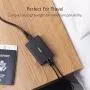 Anker 40W 5-Port USB Wall Charger, PowerPort 5 for iPhone XS / XS Max / XR / X / 8 / 7 / 6 / Plus, iPad Pro / Air 2 / mini, Galaxy S9 / S8 / Edge / Plus, Note 8 / 7, LG, Nexus, HTC and More, Black (AK-A2124111)