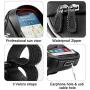 Bike Bicycle Phone Mount Bags - Waterproof Front Frame Top Tube Handlebar Bags with Touch Screen Phone Holder Case Sports Bicycle Bike Storage Bag Cycling Pack Fits iPhone 7 8 Plus xs max