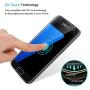 TOCOL [3Pack] for Samsung Galaxy S7 Screen Protector Tempered Glass HD Clarity Touch Accurate [9H Hardness] Easy Installation Tray