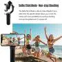 Andoer iSteady X Ultralight 3-Axis Gimbal Stabilizer One-Click Inception Mode with Moment Mode ISteady 3.0 Anti-Shake Algorithm System Compatible with Smartphone Andoer iSteady X Ultralight 3-Axis Gimbal Stabilizer One-Click Inception Mode with Moment Mode ISteady 3.0 Anti-Shake Algorithm System Compatible with Smartphone