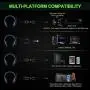 Xbox One PS4 Gaming Headset with Super Lightweight,COLUSI Over-Ear Gaming Headset with HD Mic&LED Light,Compatible with PC,Laptop,PS4,Xbox One Conntroller(Adapter Not Included),Ipad,Mobile Phone Xbox One PS4 Gaming Headset with Super Lightweight,COLUSI Over-Ear Gaming Headset with HD Mic&LED Light,Compatible with PC,Laptop,PS4,Xbox One Conntroller(Adapter Not Included),Ipad,Mobile Phone