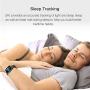 Smart Watch, UMIDIGI UFit Fitness Tracker for Men Women with Blood Oxygen Meter Heart Rate Monitor Blood Pressure Monitor 5ATM Waterproof, Smartwatch for iPhone Android Phones