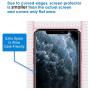 JETech Screen Protector for Apple iPhone 11 Pro Max and iPhone Xs Max 6.5-Inch, Tempered Glass Film, 3-Pack