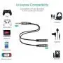 Kingtop 3.5mm Combo Audio Adapter Cable for PS4,Xbox One S,Tablet,Mobile Phone,PC Gaming Headsets and New Version Laptop Kingtop 3.5mm Combo Audio Adapter Cable for PS4,Xbox One S,Tablet,Mobile Phone,PC Gaming Headsets and New Version Laptop