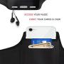 iPhone 11 Waterproof Running Armband with Extra Pockets for Keys, Cash and Credit Cards. Phone Arm Holder for Sports, Gym Workouts and Exercise (Small - Large Arms)