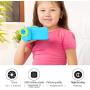 Portable Kids DV Camera, Mini DV Camcorder Durable Children Camera Educational Puzzle Toy Without Battery, for Kids Brain Development, Photography Lover (Blue)
