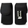 Golden Sheeps Military Grade Heavy Duty Holster Nylon Metal Clip Compatible with Flip Phone or Smartphone Up to 4.25x2.25x0.85 Inch in Dimensions, Rugged Nylon Canvas Carrying Case with Belt Clip Golden Sheeps Military Grade Heavy Duty Holster Nylon Metal Clip Compatible with Flip Phone or Smartphone Up to 4.25x2.25x0.85 Inch in Dimensions, Rugged Nylon Canvas Carrying Case with Belt Clip