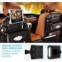 Car Headrest Mount, Tablet Headrest Holder, Car Backseat Seat Mount Holder Universal 360° Rotating Adjustable for All 6"-10.5" Tablet iPad iPad Air iPad Mini,Samsung Galaxy,Cell Phones 4.5"-8" (Red)