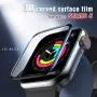 3-Pack Screen Protector for Apple Watch Series 3/2/1 38mm, 3D Curved Edge Anti-Scratch Anti-Bubble Ultra HD Flexible Film Protector with Black Edge for iWatch Series 3/2/1 (38MM) 3-Pack Screen Protector for Apple Watch Series 3/2/1 38mm, 3D Curved Edge Anti-Scratch Anti-Bubble Ultra HD Flexible Film Protector with Black Edge for iWatch Series 3/2/1 (38MM)