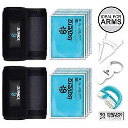 Isavera Arm Fat Freezing System | Shaper Wraps for Less Flabby Looking Arms | Trainer Slimmer Sleeve