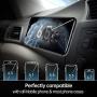 Magnetic Phone Car Mount, Ranvoo Universal Magnet Dashboard Adhesive Car Mount for iPhone SE/ 11 Pro Max/11 Pro/11/7/8/7 Plus/8Plus/Xs/XR/Note 10 S10 LG GPS (Black)