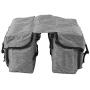 Lixada Bike Bag Bicycle Panniers Bag Large Capacity Waterproof Bicycle Rear Seat Bag Bike Cargo Bag MTB Bike Storage Bag