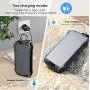 Solar Charger 26800mAh, Solar Power Bank, Portable Charger Battery Pack with 3 Outputs & 2 Inputs(Micro USB & Type-C) Huge Capacity Backup Battery Compatible Smartphone, Tablet and More Solar Charger 26800mAh, Solar Power Bank, Portable Charger Battery Pack with 3 Outputs & 2 Inputs(Micro USB & Type-C) Huge Capacity Backup Battery Compatible Smartphone, Tablet and More