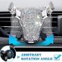 eing Bling Universal Smartphone Car Air Vent Mount Holder Cradle Compatible with iPhone 11 Pro iPhone XR XS Max 8 Plus 7 6s 6 Galaxy S10 E S9 S8 Plus Edge,Note 10 9,Pixel 3 XL,LG & Other Smartphone