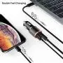 83W USB C Car Charger, WOTOBEUS Dual USB Type C Fast Car Phone Laptop Charger Adapter 65W PPS PD 18W QC3.0 Quick Charge for iPhone SE 11/iPad/MacBook/ThinkPad/HP/Pixel/S8/S9/S10/S20/Note10Plus/Note9 83W USB C Car Charger, WOTOBEUS Dual USB Type C Fast Car Phone Laptop Charger Adapter 65W PPS PD 18W QC3.0 Quick Charge for iPhone SE 11/iPad/MacBook/ThinkPad/HP/Pixel/S8/S9/S10/S20/Note10Plus/Note9