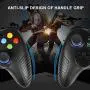 Mobile Game Controller, Gaming Controller Wireless 4.0 Gamepad Compatible with iOS Android iPhone iPad Samsung Galaxy