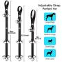 Yicostar Upgraded Dog Doorbell Training Potty Dog Bells Adjustable Door Bell, 7 Extra Large Loud Doorbells with Dog Training Clicker for Door Knob, House Training - 3 Snaps