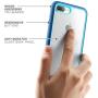 SUPCASE Unicorn Beetle Style Case Designed for iPhone 7 Plus, iPhone 8 Plus Case, Premium Hybrid Protective Clear Case for Apple iPhone 7 Plus 2016 / iPhone 8 Plus 2017 (Navy)