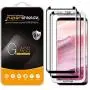 (2 Pack) Supershieldz for Samsung (Galaxy S8 Plus) Tempered Glass Screen Protector with (Easy Installation Tray) Anti Scratch, Bubble Free (Black) (2 Pack) Supershieldz for Samsung (Galaxy S8 Plus) Tempered Glass Screen Protector with (Easy Installation Tray) Anti Scratch, Bubble Free (Black)