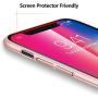 TORRAS Slim Fit iPhone Xs Case/iPhone X Case, Hard Plastic PC Super Thin Mobile Phone Cover Case with Matte Finish Coating Grip Compatible with iPhone X/iPhone Xs 5.8 inch, Rose Gold