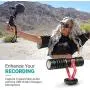 Movo Smartphone Video Rig with Shotgun Microphone, Grip Handle, Wrist Strap, and Lightning Dongle Compatible with iPhone 11, 11 Pro, XS, XR, X, 8, 7, 6S, 6, 5S, 5 and Android - for Vlogging, YouTube Movo Smartphone Video Rig with Shotgun Microphone, Grip Handle, Wrist Strap, and Lightning Dongle Compatible with iPhone 11, 11 Pro, XS, XR, X, 8, 7, 6S, 6, 5S, 5 and Android - for Vlogging, YouTube