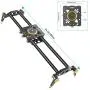 Neewer 31.5 inches/80 centimeters Carbon Fiber Camera Track Slider Video Stabilizer Rail with 6 Bearings for DSLR Camera DV Video Camcorder Film Photography, Load up to 17.5 pounds/8 kilograms Neewer 31.5 inches/80 centimeters Carbon Fiber Camera Track Slider Video Stabilizer Rail with 6 Bearings for DSLR Camera DV Video Camcorder Film Photography, Load up to 17.5 pounds/8 kilograms