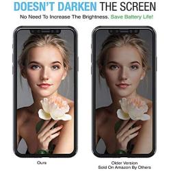 pehael Privacy Screen Protector, Anty- Spy Tempered Glass for iPhone 11 Pro Max iPhone Xs Max, Easy Install, Free Bubbles [6.5 inch](2ps)