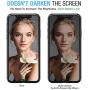 pehael Privacy Screen Protector, Anty- Spy Tempered Glass for iPhone 11 Pro Max iPhone Xs Max, Easy Install, Free Bubbles [6.5 inch](2ps)