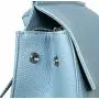 Heshe Womens Leather Backpack Casual Style Flap Backpacks Daypack for Ladies (Light Blue) Heshe Womens Leather Backpack Casual Style Flap Backpacks Daypack for Ladies (Light Blue)