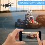 S9M Mini Drone, Supkiir 4-AXIS Drone with 720P HD Camera, Mini RC Quadcopter for Kids Beginners Adult, Foldable FPV WiFi Helicopter, Attitude Hold, 3D Flips, Gravity Control and Trajectory Flight