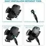 Cell Phone Cup Holder for Car, Tonda Adjustable Car Cup Holder Phone Mount Gooseneck Cup Holder for iPhone 11 Pro Xs Xr X 8 Plus Samsung Galaxy S10 S9 S8 S7 Note 9 8 (Black) Cell Phone Cup Holder for Car, Tonda Adjustable Car Cup Holder Phone Mount Gooseneck Cup Holder for iPhone 11 Pro Xs Xr X 8 Plus Samsung Galaxy S10 S9 S8 S7 Note 9 8 (Black)