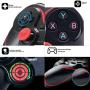 iOS Android Controller, Megadream Wireless Key Mapping Gamepad Joystick Perfect for PUBG & Fotnite & More, Compatible for iOS Android iPhone iPad Samsung Galaxy Other Phone - No Simulator Needed
