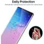 [3 Pack] L K Screen Protector for Samsung Galaxy S10 Plus, [Self Healing] [in-Display Fingerprint] [Easy Install positioning tool] HD Effect Flexible Film