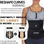 ANGOOL Neopren Sweat Waist Trainer Corset for Women Weight Loss with YKK Zipper,Trimmer Belt Body Shaper Cincher ANGOOL Neopren Sweat Waist Trainer Corset for Women Weight Loss with YKK Zipper,Trimmer Belt Body Shaper Cincher