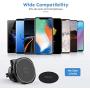 Magnetic Car Phone Mount, Penom Cell Phone Holder for Car, Universal Magnetic Phone Car Mount for Most Smart Phone