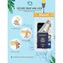 Mpow 097 Universal Waterproof Case, IPX8 Waterproof Phone Pouch Dry Bag Compatible for iPhone 11/11 Pro Max/Xs Max/XR/X/8/8P Galaxy up to 6.8", Phone Pouch for Beach Kayaking Travel or Bath (2 Pack)