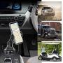 Cup Holder Phone Mount, WixGear Car Cup Holder Phone Mount Adjustable Automobile Cup Holder Smart Phone Cradle Car Mount