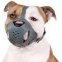 CollarDirect Dog Muzzle Pitbull Amstaff Basket Genuine Leather Staffordshire Terrier CollarDirect Dog Muzzle Pitbull Amstaff Basket Genuine Leather Staffordshire Terrier