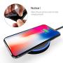 SADES Q20 Wireless Charger，Charging Pad for iPhone X / 8/8 Plus/Galaxy S8 / S8 Plus/Note 8 and All Support for wireless charging mobile phone