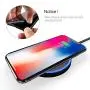 SADES Q20 Wireless Charger,Charging Pad for iPhone X / 8/8 Plus/Galaxy S8 / S8 Plus/Note 8 and All Support for wireless charging mobile phone SADES Q20 Wireless Charger,Charging Pad for iPhone X / 8/8 Plus/Galaxy S8 / S8 Plus/Note 8 and All Support for wireless charging mobile phone