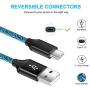 Dual Port Car Charger Adapter + USB Wall Charger Charging Block + 2Pcs 6ft Type C Cable Compatible Samsung Galaxy A10e A20 A50 S10e S10 S9 S8, Note 10/9, LG Stylo 5/4, Google Pixel 3a 4XL, Moto G7 Z4